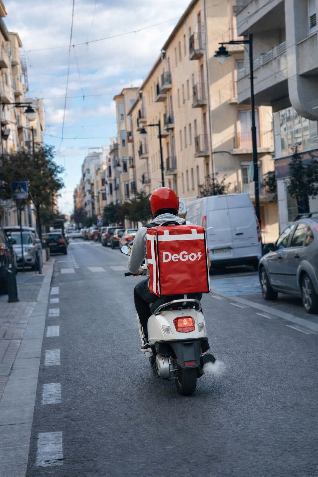 Repartidor DeGo Delivery